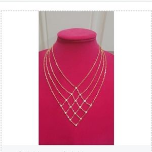Rhinestone Necklace